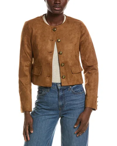 To My Lovers Jacket In Brown