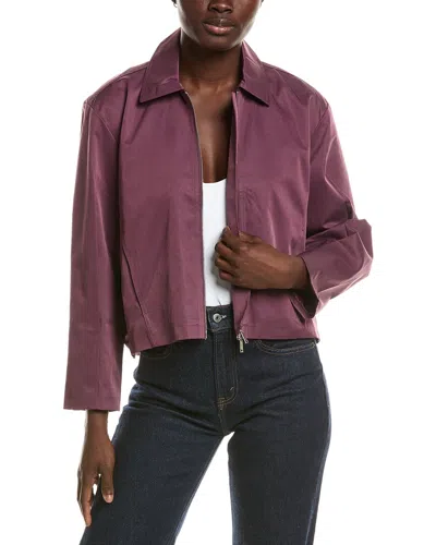 To My Lovers Jacket In Purple