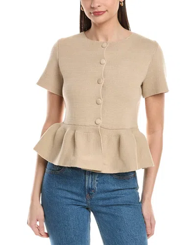 To My Lovers Knit Top In Brown