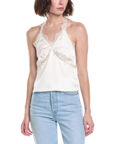 To My Lovers Lace Top In White