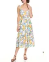 To My Lovers Maxi Dress In White