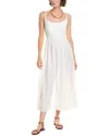 To My Lovers Maxi Dress In White