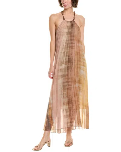To My Lovers Maxi Dress In Brown