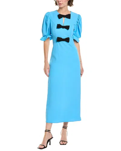 To My Lovers Maxi Dress In Blue