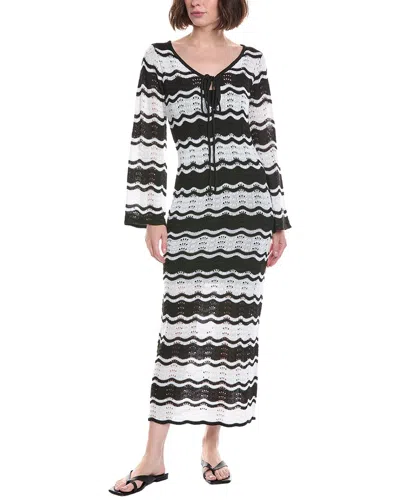 To My Lovers Maxi Dress In Multi