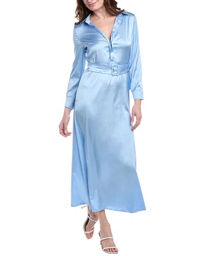 To My Lovers Maxi Dress In Blue