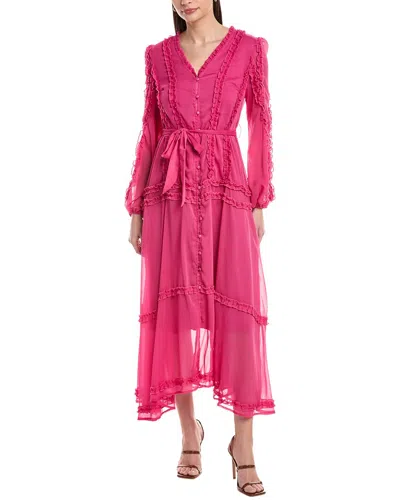 To My Lovers Maxi Dress In Pink