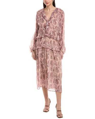 To My Lovers Maxi Dress In Pink