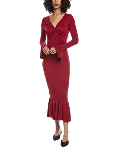 To My Lovers Maxi Dress In Burgundy
