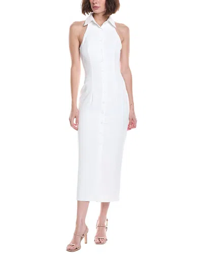 To My Lovers Maxi Dress In White