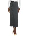 To My Lovers Maxi Skirt In Blue