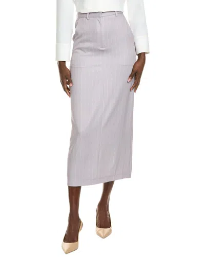 To My Lovers Maxi Skirt In Brown