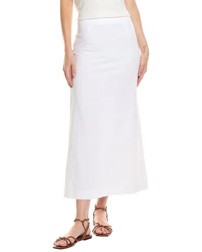 To My Lovers Maxi Skirt In White