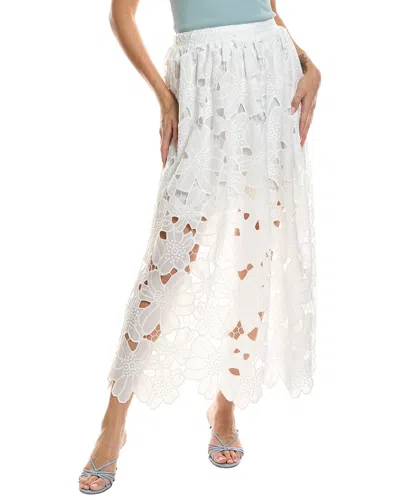 To My Lovers Maxi Skirt In Multi