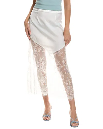 To My Lovers Maxi Skirt In White