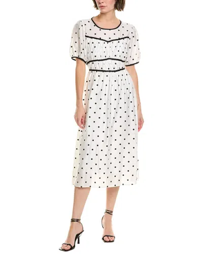 To My Lovers Midi Dress In Neutral