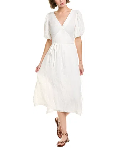 To My Lovers Midi Dress In White