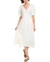 To My Lovers Midi Dress In White
