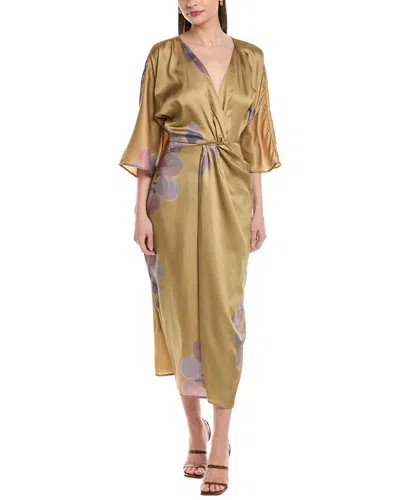 To My Lovers Midi Dress In Multi