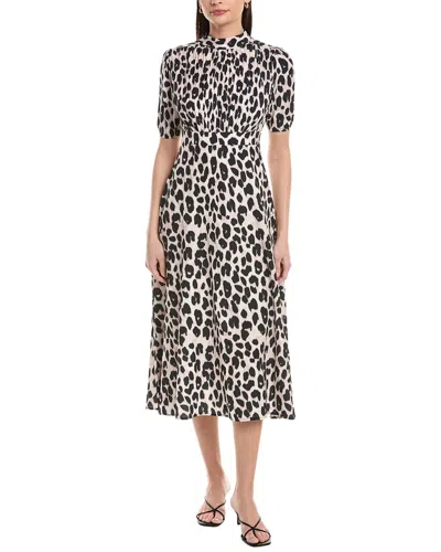 To My Lovers Midi Dress In Neutral