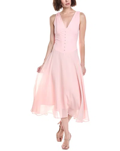 To My Lovers Midi Dress In Neutral
