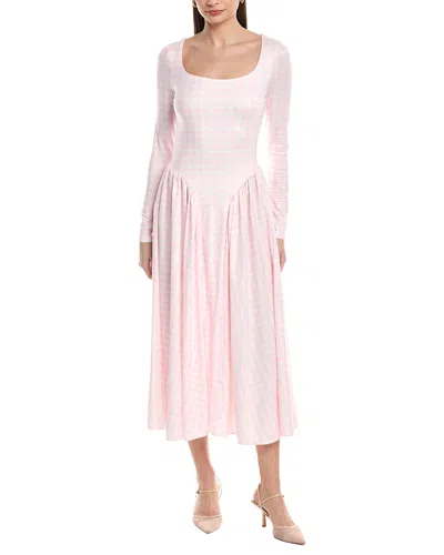 To My Lovers Midi Dress In Pink