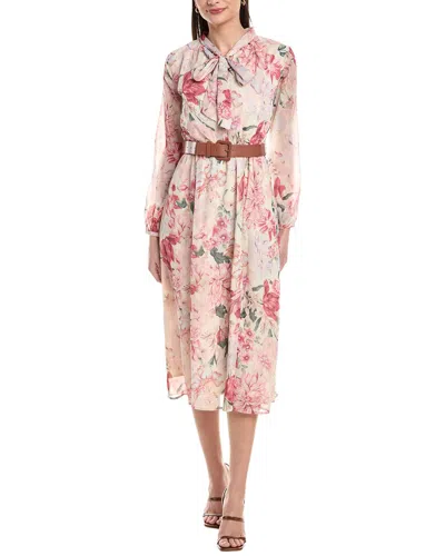 To My Lovers Midi Dress In Pink