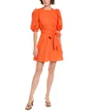 To My Lovers Mini Dress In Orange