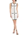 To My Lovers Mini Dress In White
