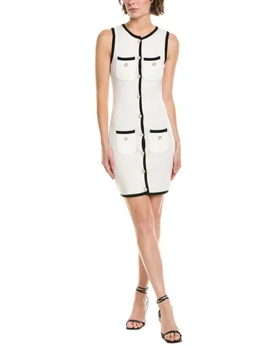 To My Lovers Mini Dress In White