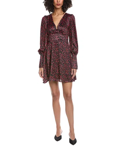 To My Lovers Mini Dress In Black