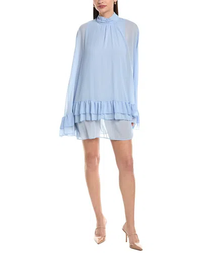 To My Lovers Mini Dress In Blue