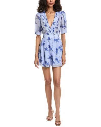 To My Lovers Mini Dress In Blue