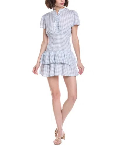 To My Lovers Mini Dress In Blue