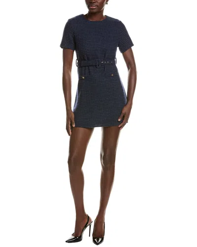 To My Lovers Mini Dress In Blue