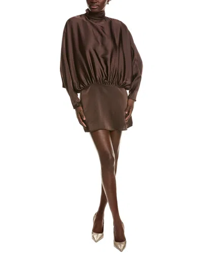 To My Lovers Mini Dress In Brown