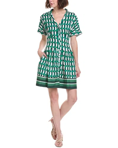 To My Lovers Mini Dress In Green