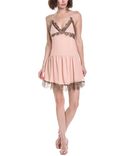 To My Lovers Mini Dress In Neutral