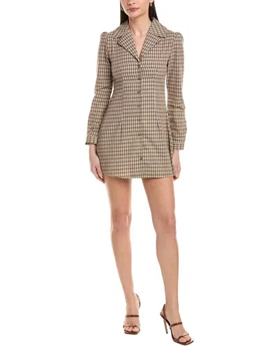 To My Lovers Mini Dress In Gray