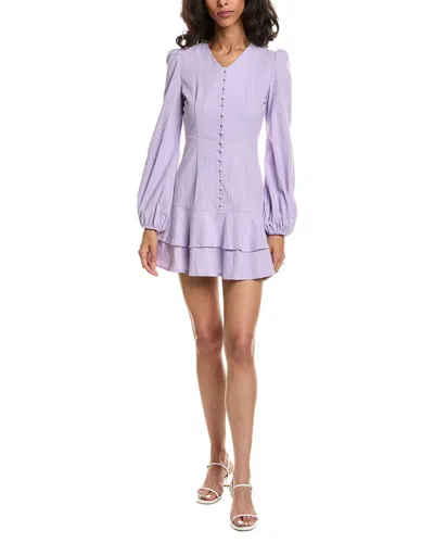 To My Lovers Mini Dress In Purple