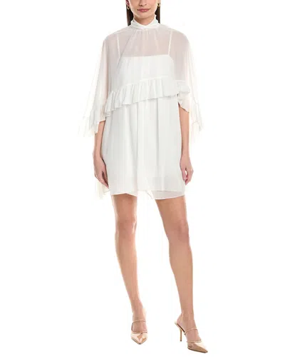 To My Lovers Mini Dress In White