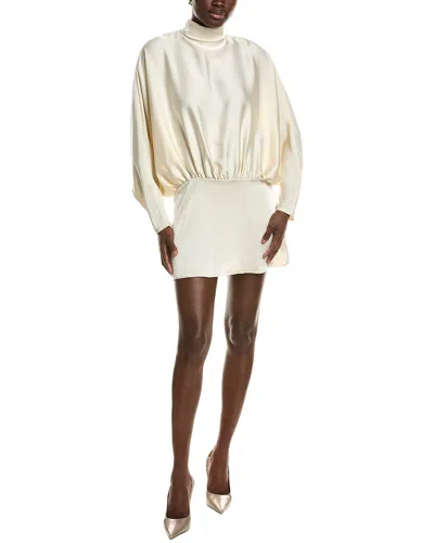 To My Lovers Mini Dress In White