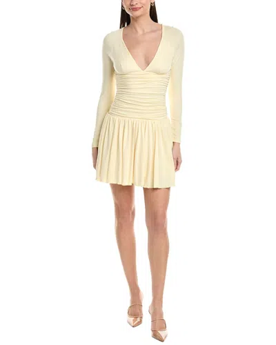 To My Lovers Mini Dress In Metallic