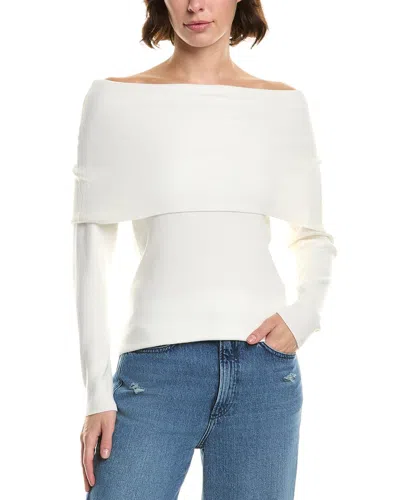 To My Lovers Off-shoulder Top In White
