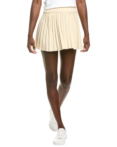 TO MY LOVERS TO MY LOVERS PLEATED MINI SKIRT