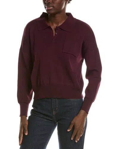 To My Lovers Polo Sweater In Brown