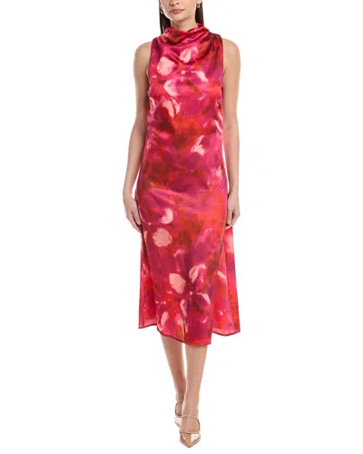 To My Lovers Printed Maxi Dress In Animal Print