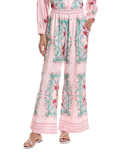 To My Lovers Printed Pant In Animal Print