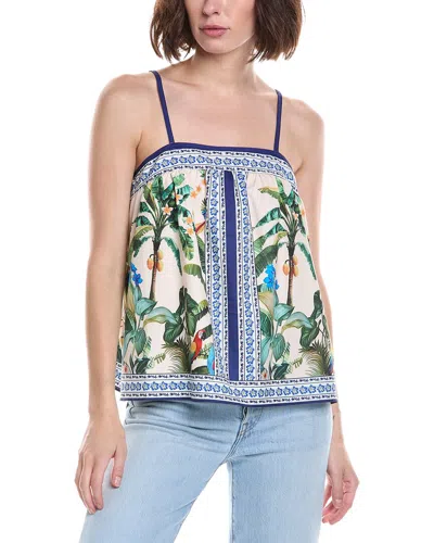 To My Lovers Printed Top In Animal Print