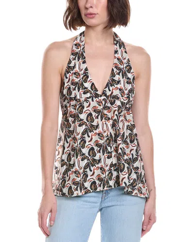 To My Lovers Printed Top In Multi